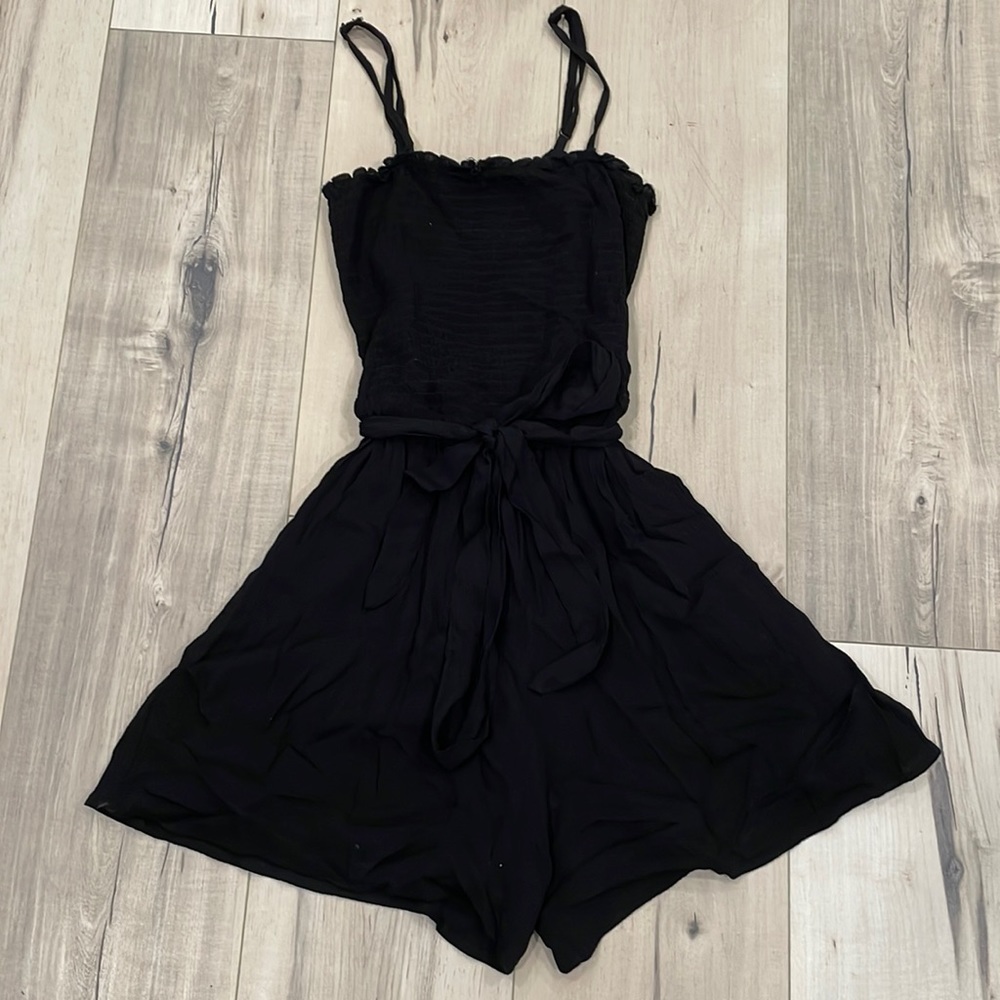 Mi Ami Black Romper, size XS.